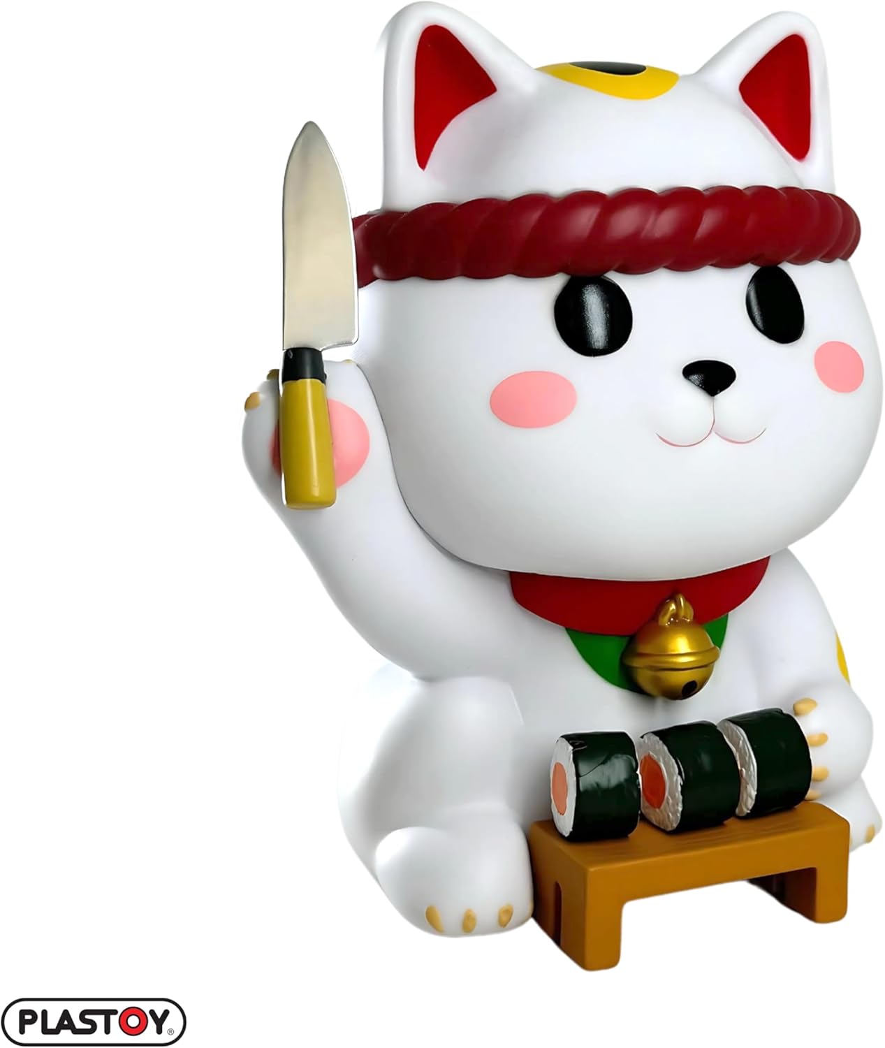 Thumbnail 2 de Plastoy Mogu Pets Figur Maki Mane Kineko – Harz, 15 cm