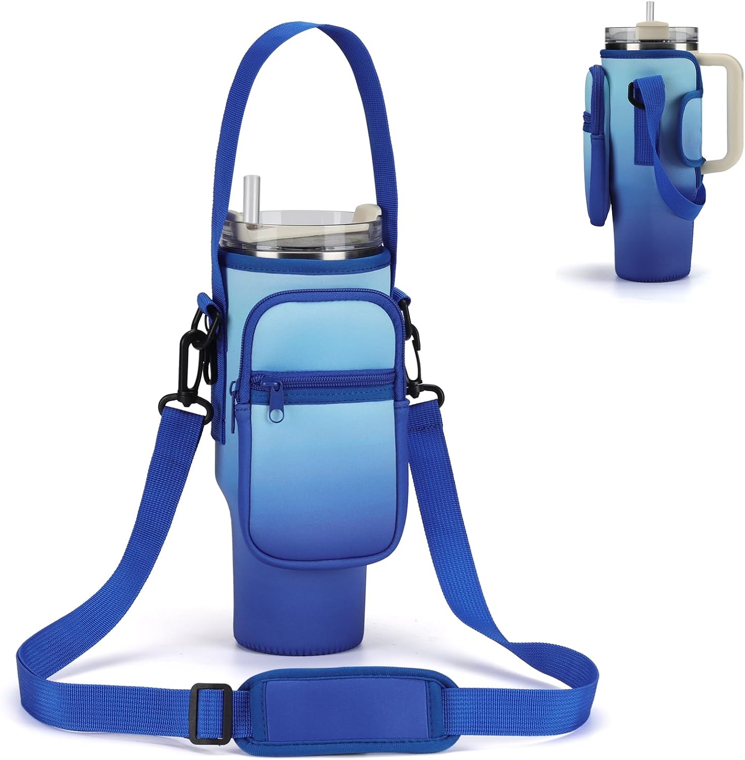 Thumbnail 6 de GOEWY Water Bottle Carrier Bag, Neoprene