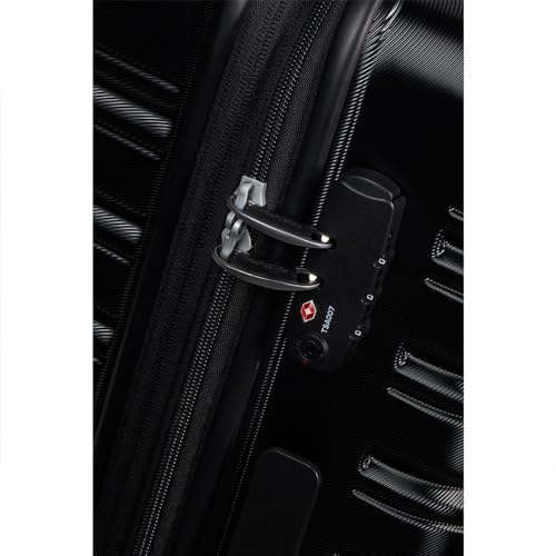 Detalle de American Tourister Flashline Spinner M 67 cm, 69/75 L, nero