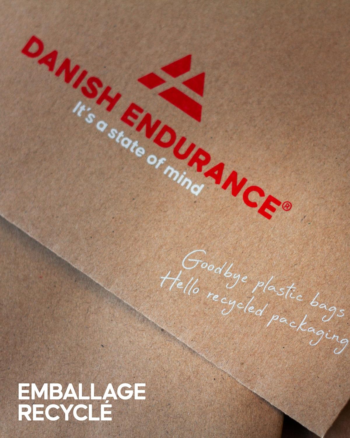 Thumbnail 5 de Chaussettes DANISH ENDURANCE thermiques, anti-ampoules, lot de 2