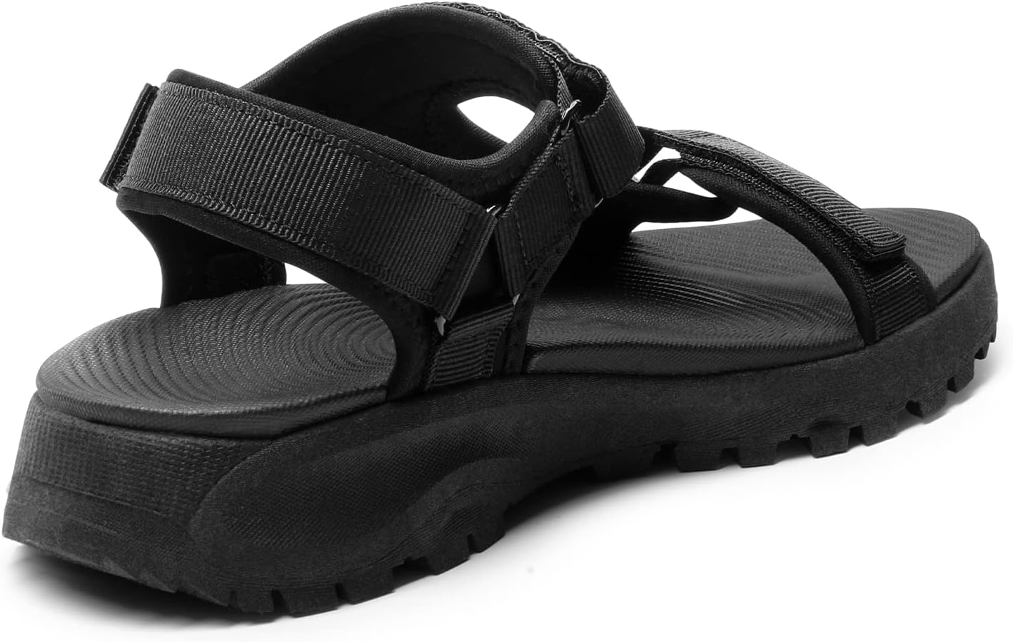 Detalle de DREAM PAIRS Sandali Sportivi Piatti Donna – Leggeri, Estivi e Comodi