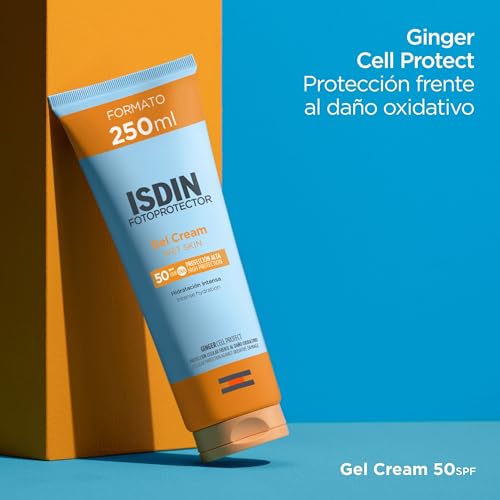 Thumbnail 6 de ISDIN Fotoprotección Gel Cream SPF 50: protector solar corporal gel-crema de rápida absorción (250 ml)
