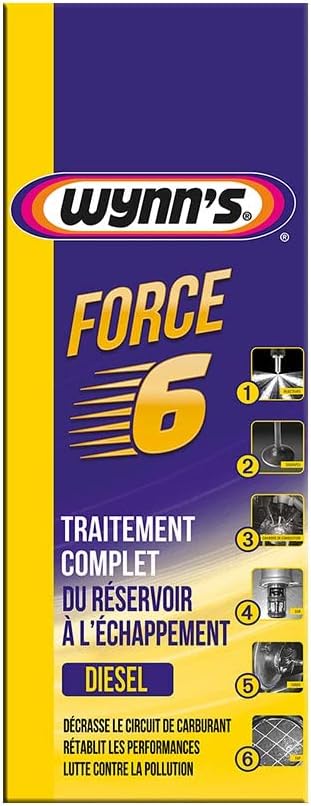 Thumbnail 1 de Wynn’s Force 6 Diesel 325 ml nettoyant 🧴