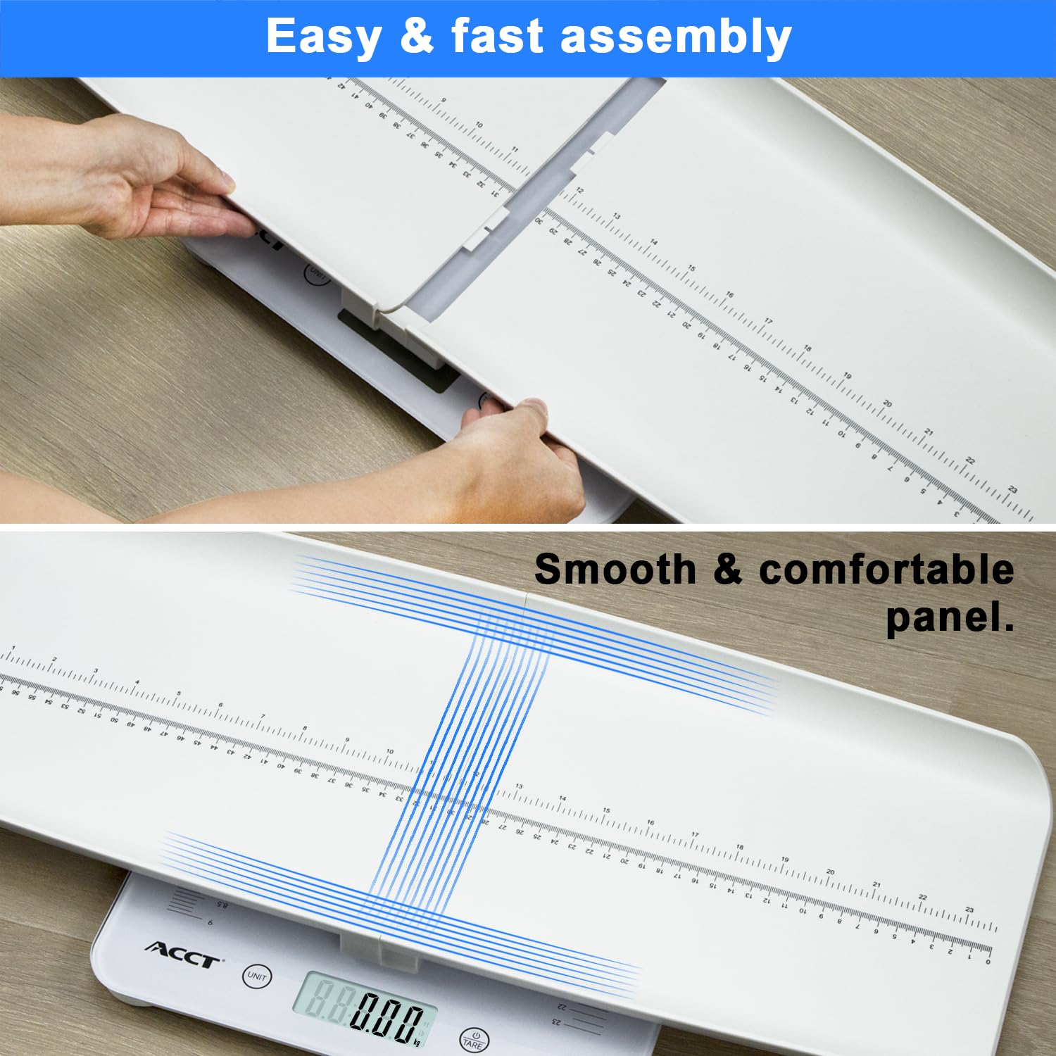 Thumbnail 3 de ACCT Digital Baby Scale 4-in-1 Multifunctional Scale