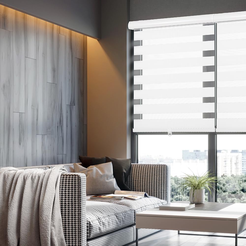 Thumbnail 5 de OUDUCK Zebra blinds, 18" W x 72" H