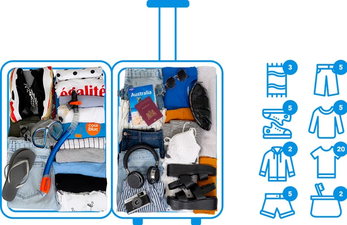 Thumbnail 13 de Samsonite S'Cure Spinner 75 cm Dark Blue – robuster Polypropylen-Koffer mit 102 Litern