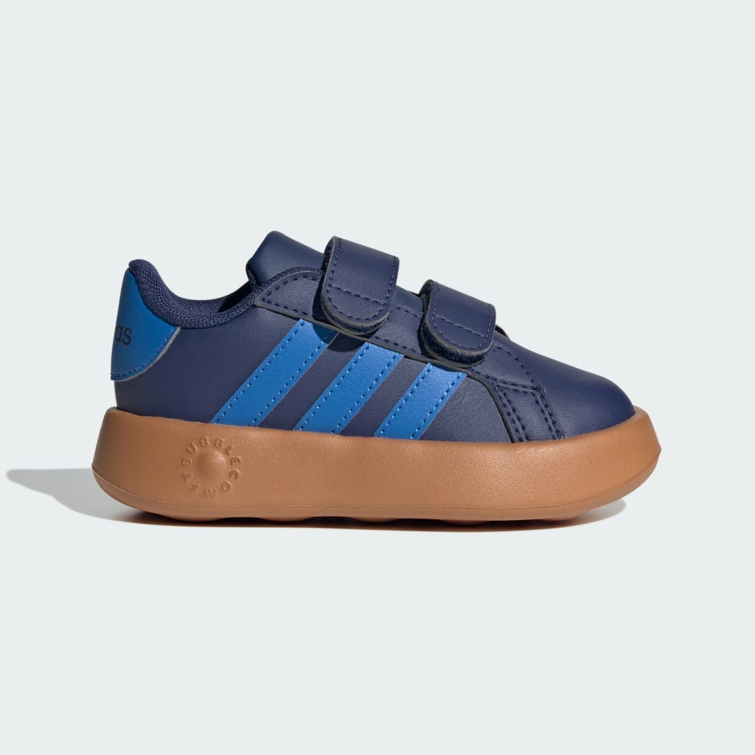 Detalle de Zapatilla Grand Court 2.0 (Bebé) de Adidas — color Azul