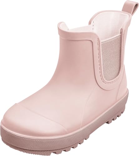 Detalle de Playshoes Gummistiefel Halbschaft – wasserdicht, weicher kurzer Regenstiefel für Kinder