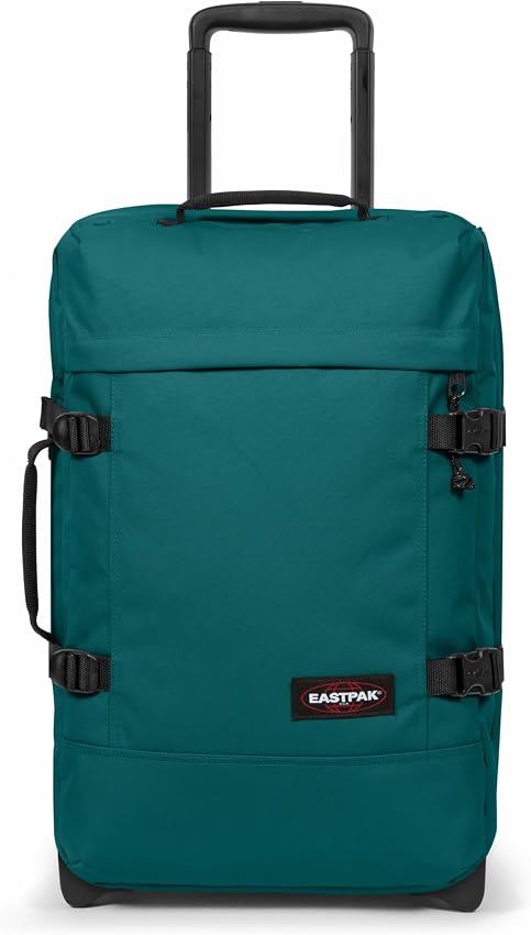 Detalle de Eastpak TRANVERZ S Maleta de Viaje, Peacock Green