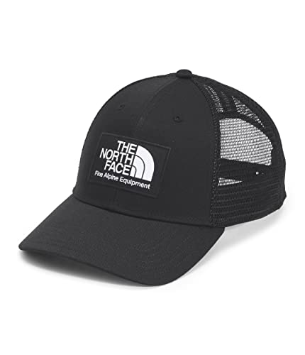 Detalle de The North Face NF0A5FXAJK3 Mudder Trucker Hat Unisex OS — Negro