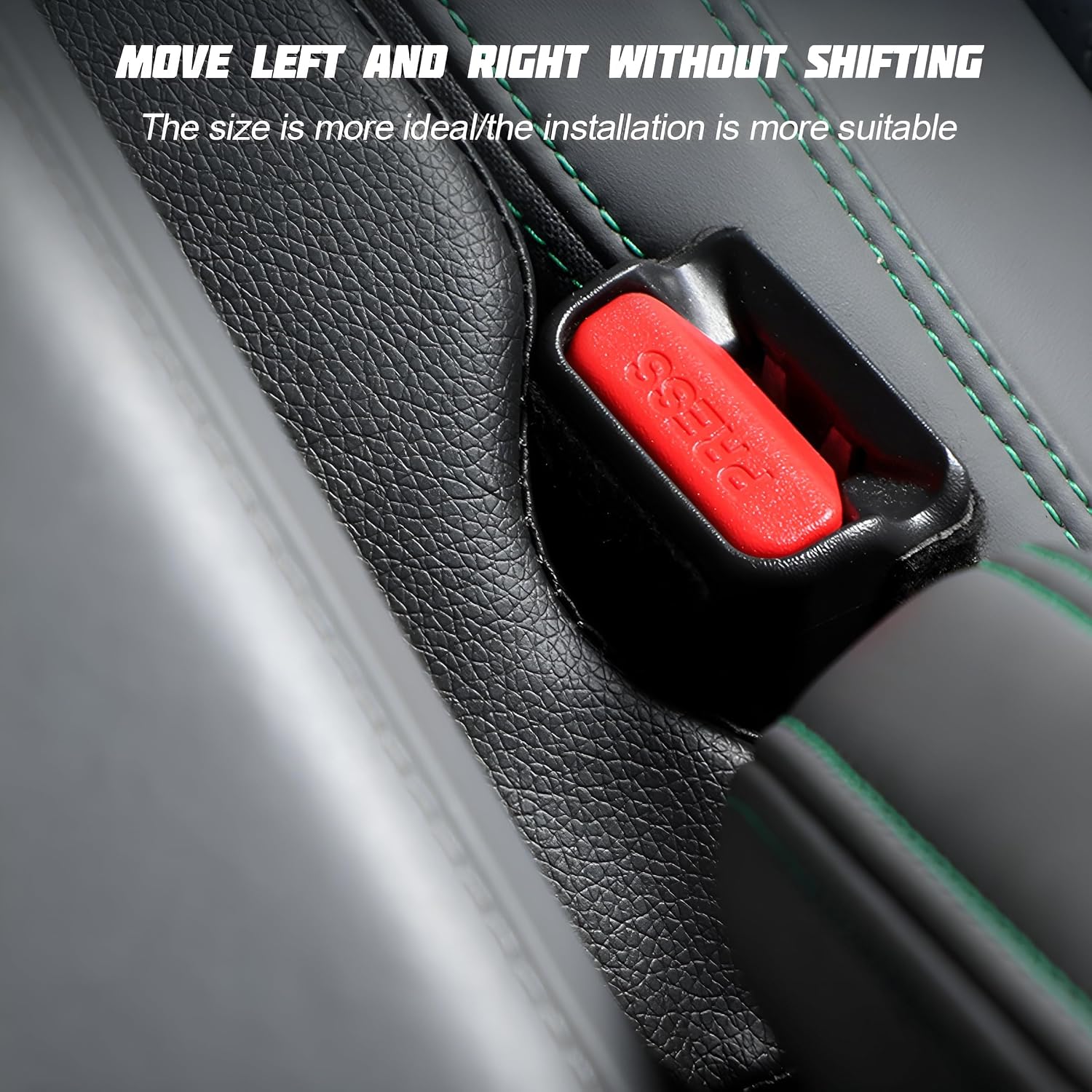 Thumbnail 4 de Mandark Leather Car Seat Gap Fillers