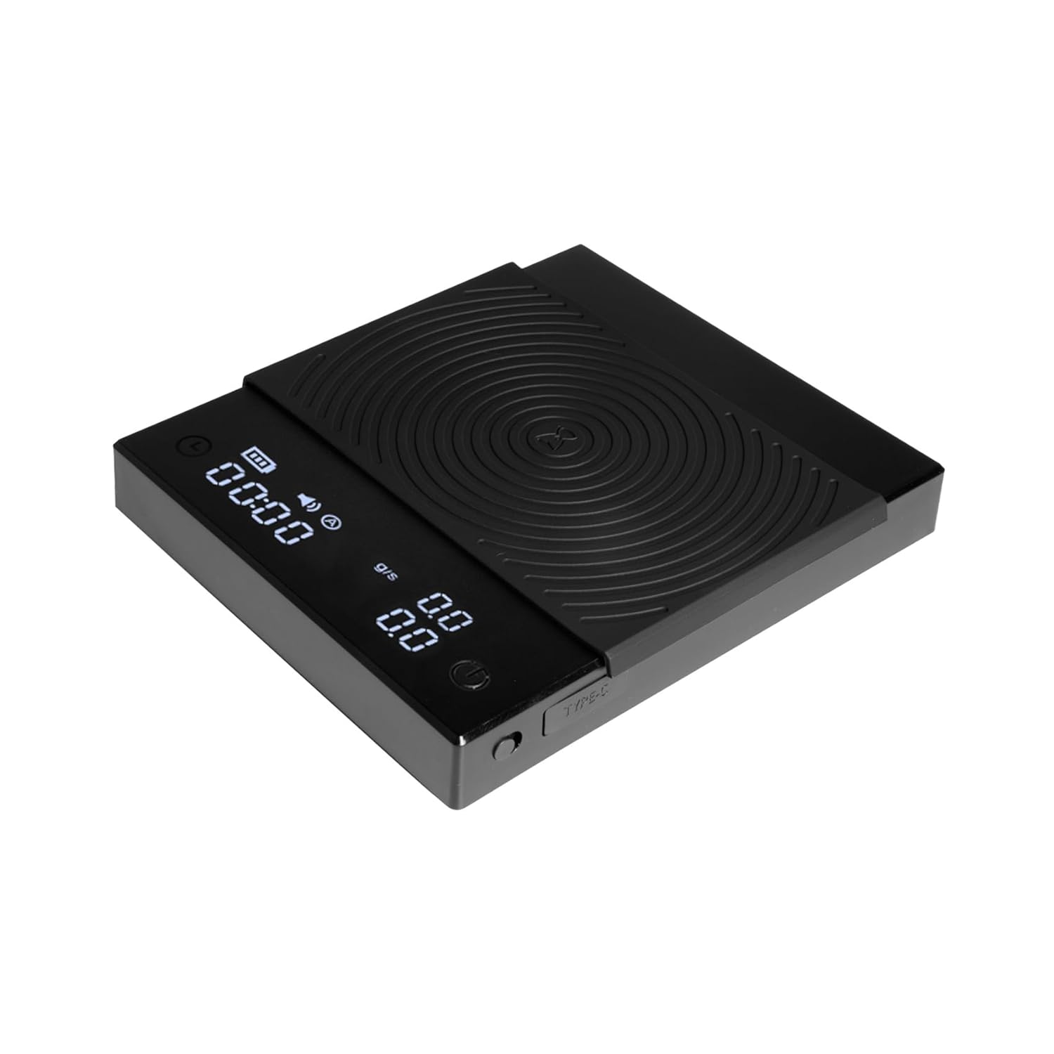 Detalle de TIMEMORE Black Mirror Basic 2.0 Kaffeewaage, 0,1 g