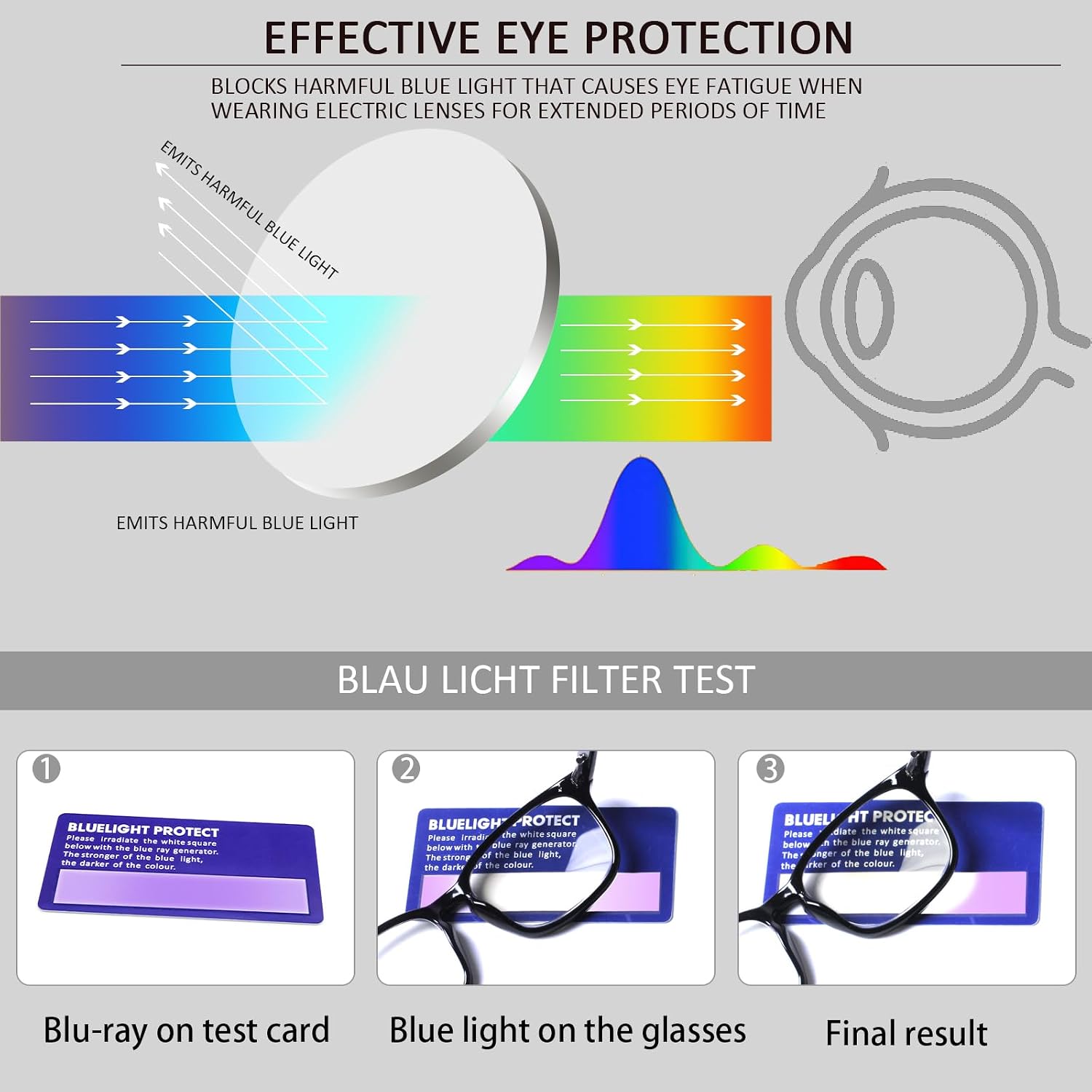 Thumbnail 2 de Kerecsen 3 Pack Reading Glasses 3‑pack