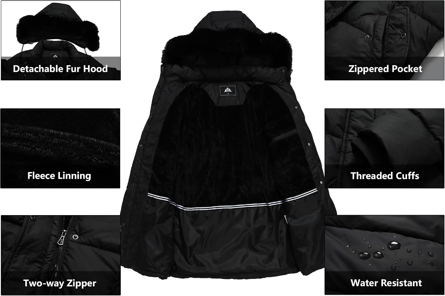 Thumbnail 5 de GOLDLADIES Women's Long Waterproof Parka