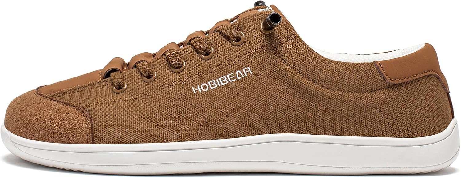 Thumbnail 1 de HOBIBEAR wide barefoot shoes with zero drop sole for walking, trail and everyday wear