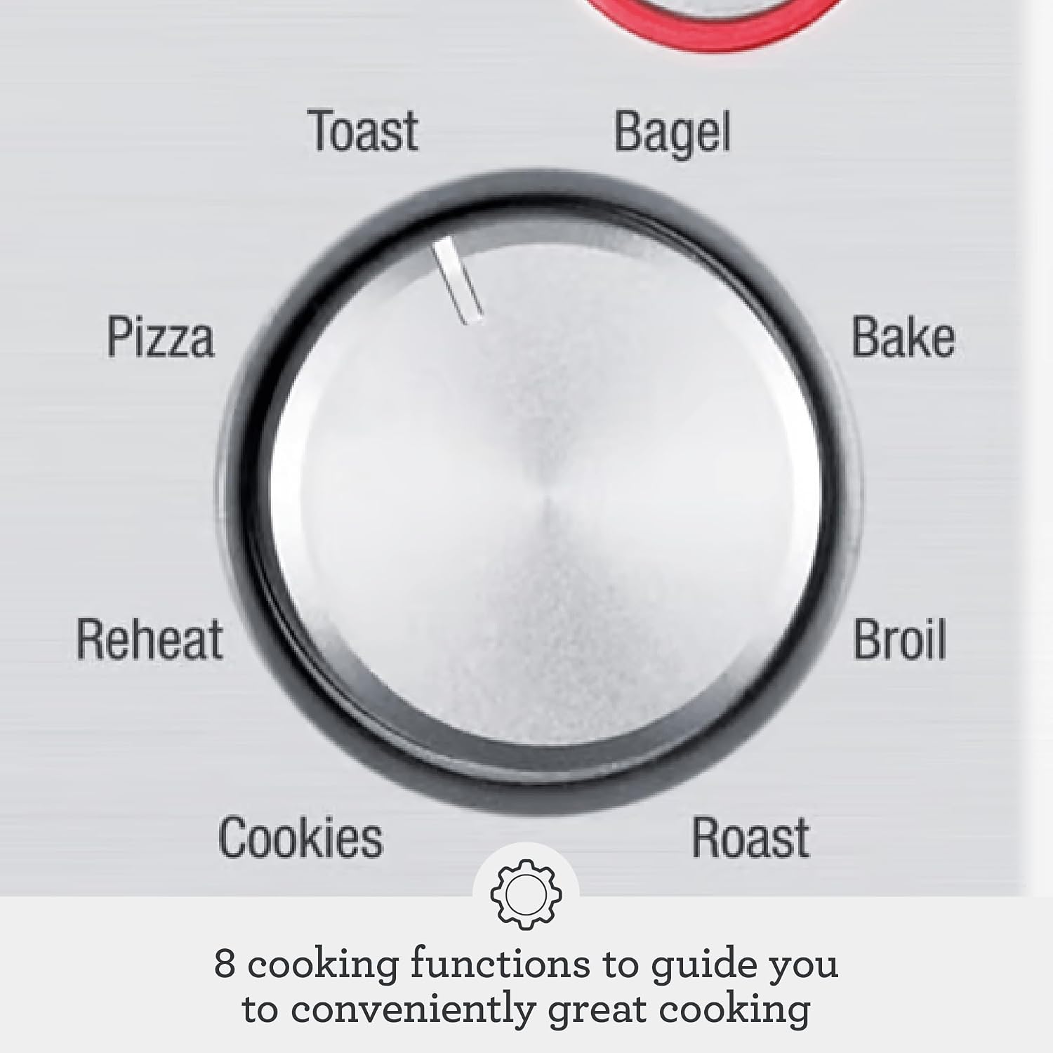 Detalle de Breville Compact Toaster Oven, Brushed Stainless Steel