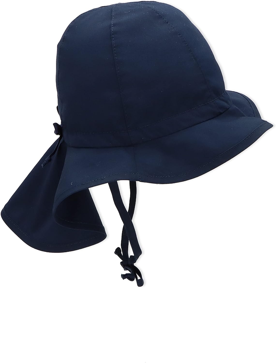 Detalle de Sterntaler Unisex Baby Mütze Flapper – UV-Schutz für warme Sommertage