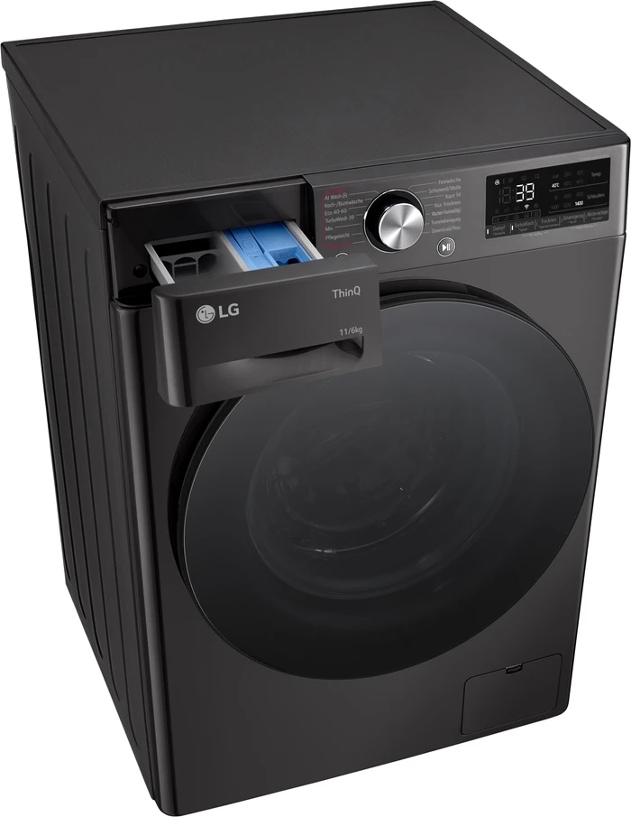 Thumbnail 6 de LG W4WR70E6YB Waschtrockner – 11/6 kg, TurboWash 360, Allergy Care, Smart ThinQ