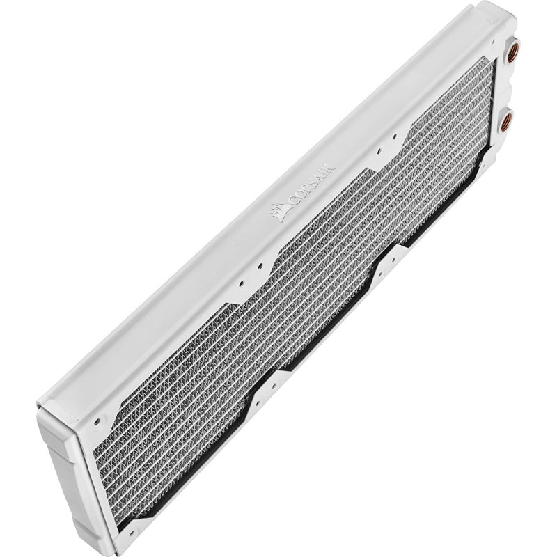 Thumbnail 3 de Corsair Hydro X Series XR5 de 360 mm Blanco: radiador de alto rendimiento para refrigeración líquida personalizada