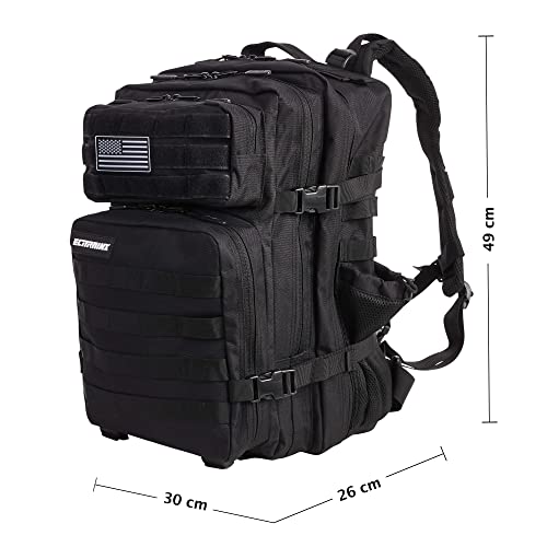 Thumbnail 6 de ELITRAINX Mochila 45L Táctica: Repelente al agua, cabina de avión y compartimentos pensados para deporte