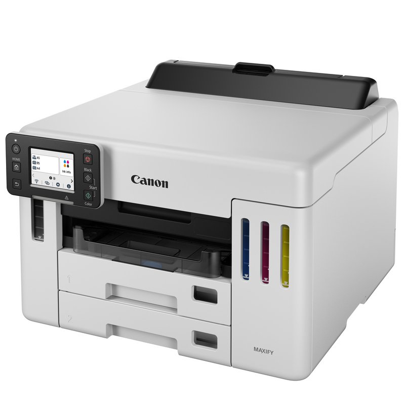 Detalle de Canon MAXIFY GX5550: Impresora Multifunción Color con WiFi y Dúplex