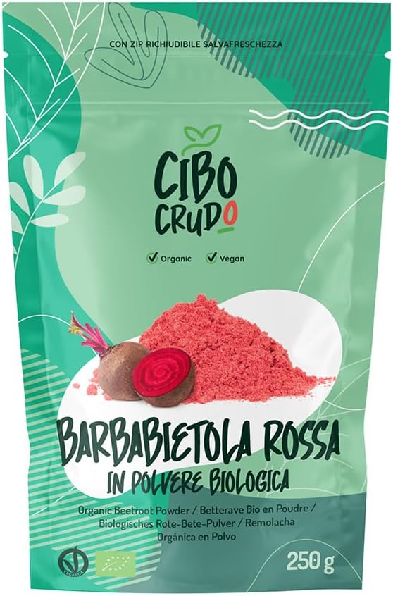 Detalle 1 de Polvere di Barbabietola Rossa Bio e Cruda – 100 g