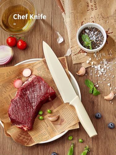 Thumbnail 4 de Yabano Juego de cuchillos 7 piezas con bloque 🔪