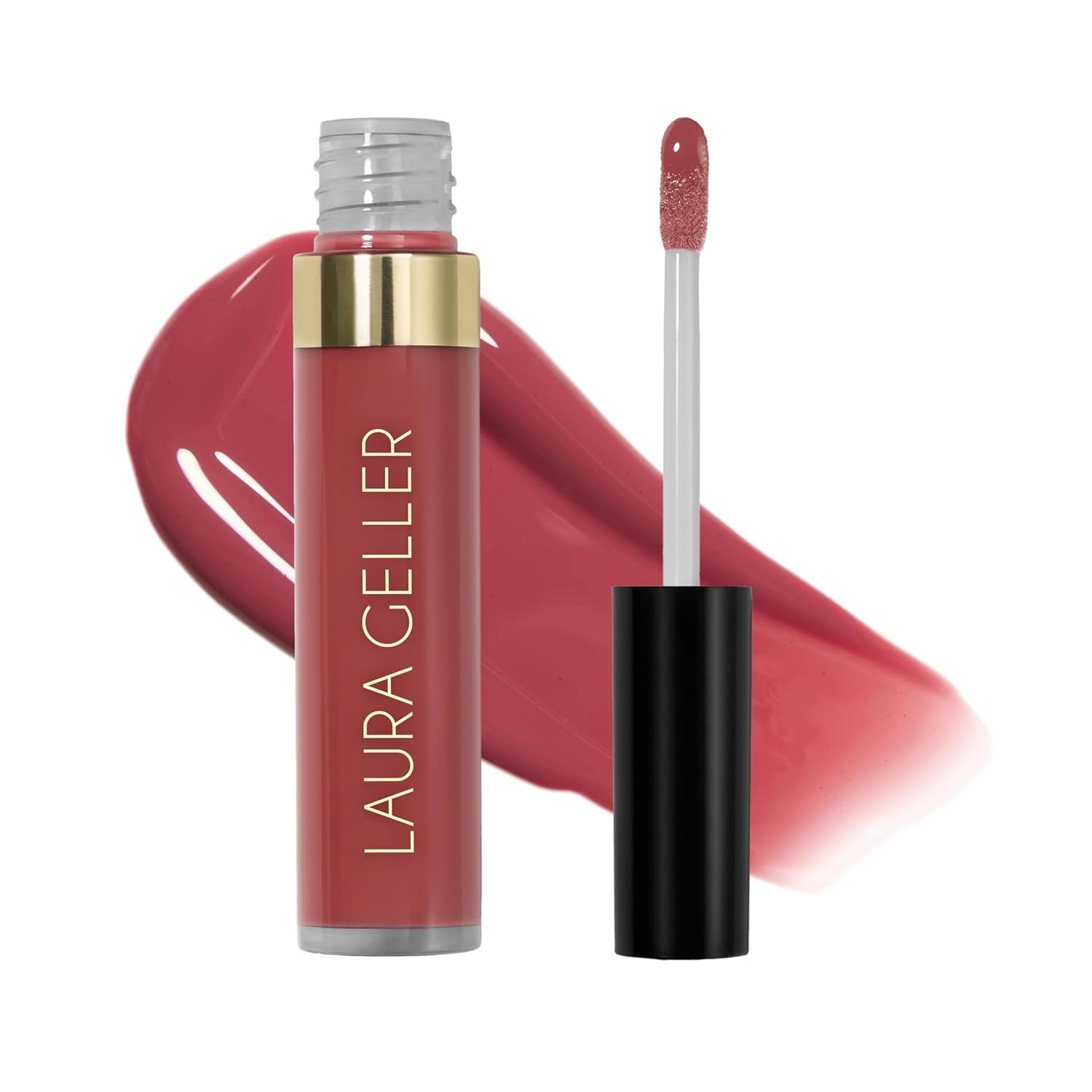 Thumbnail 6 de Laura Geller New York Color Luster Lip Gloss - Turkish Delight: Effortless High Shine, Non-Sticky Comfort