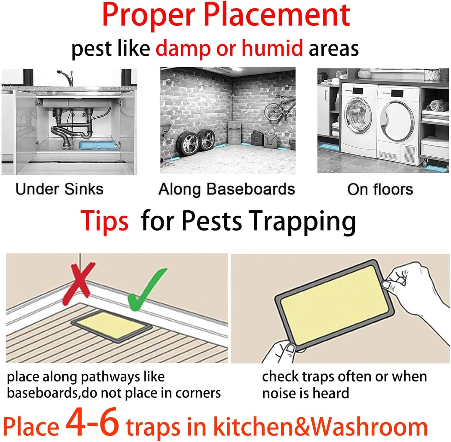 Thumbnail 4 de Ulixii Sticky Pest Trap 6 pack 🪲