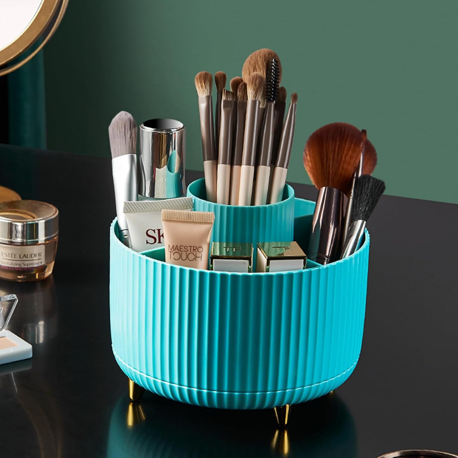 Thumbnail 2 de fanado 360° Rotating Makeup Organiser