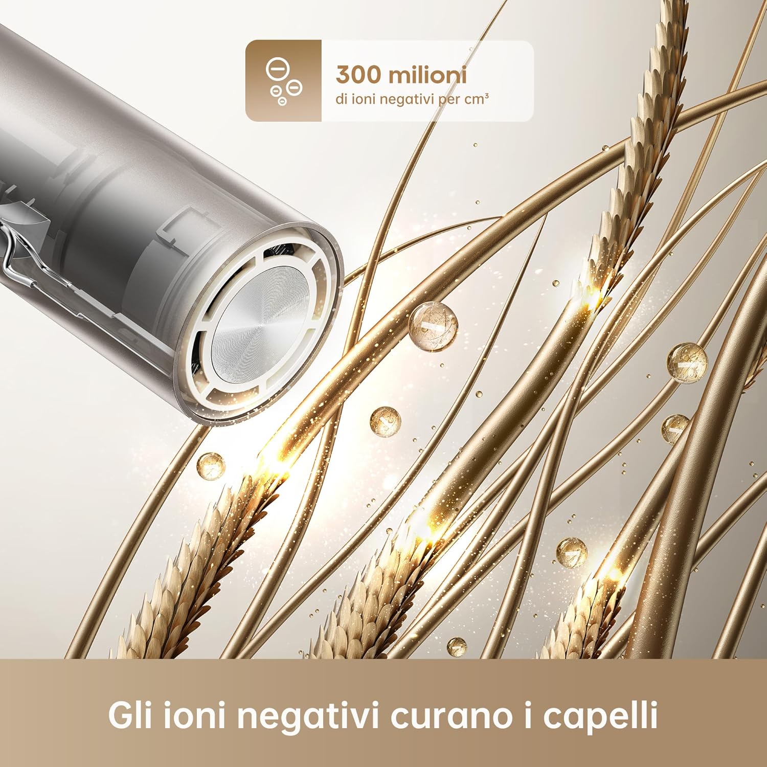 Thumbnail 4 de DREAME Pocket Neo: asciugacapelli ad alta velocità, pieghevole in 3 forme