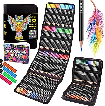 132 Lápices de Colores Profesionales Staedtler con Bolsa 🎨