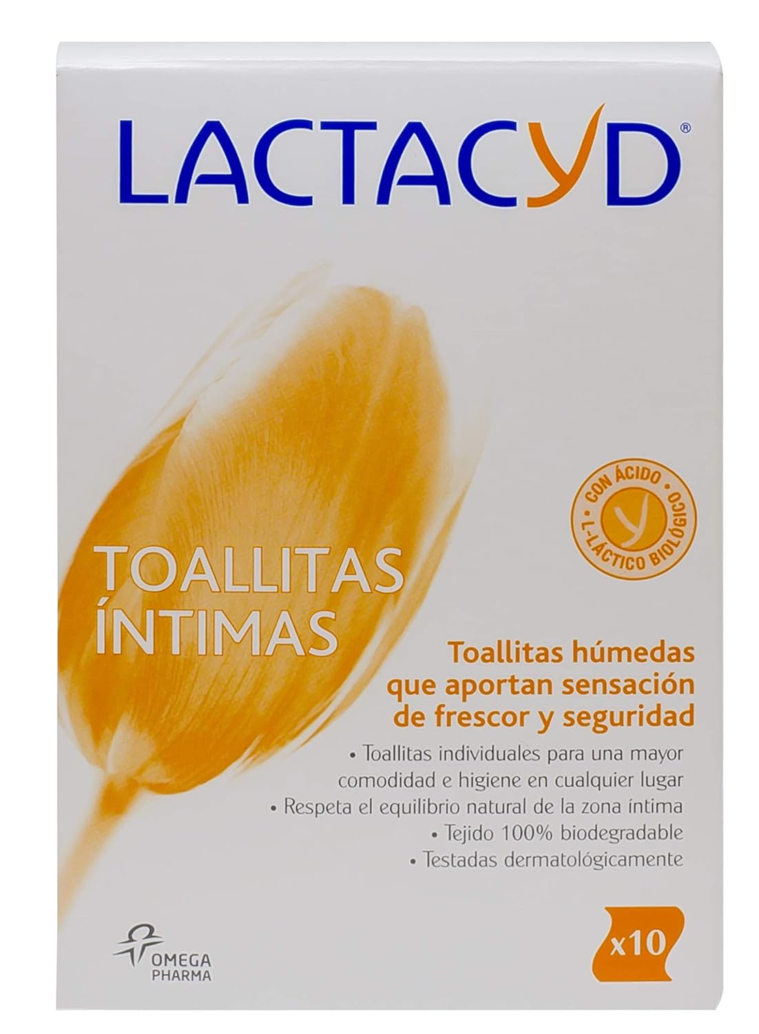 Thumbnail 2 de Lactacyd Toallitas húmedas higiene íntima biodegradables