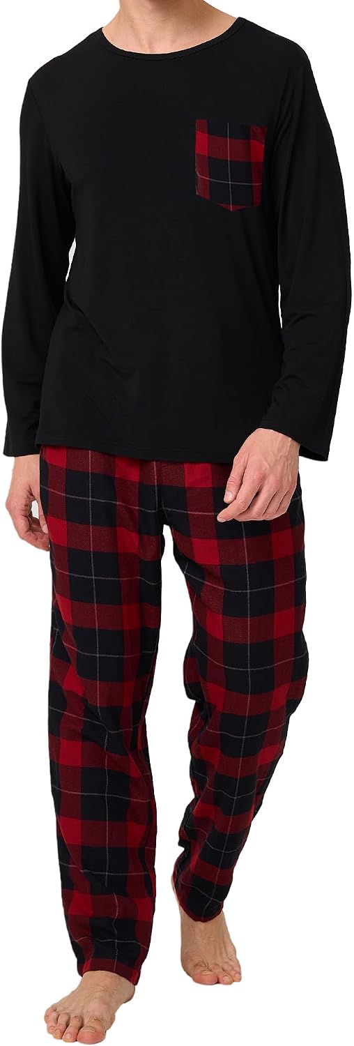 Thumbnail 6 de Bamboo Cool Men's Pajama Set in Bamboo Rayon