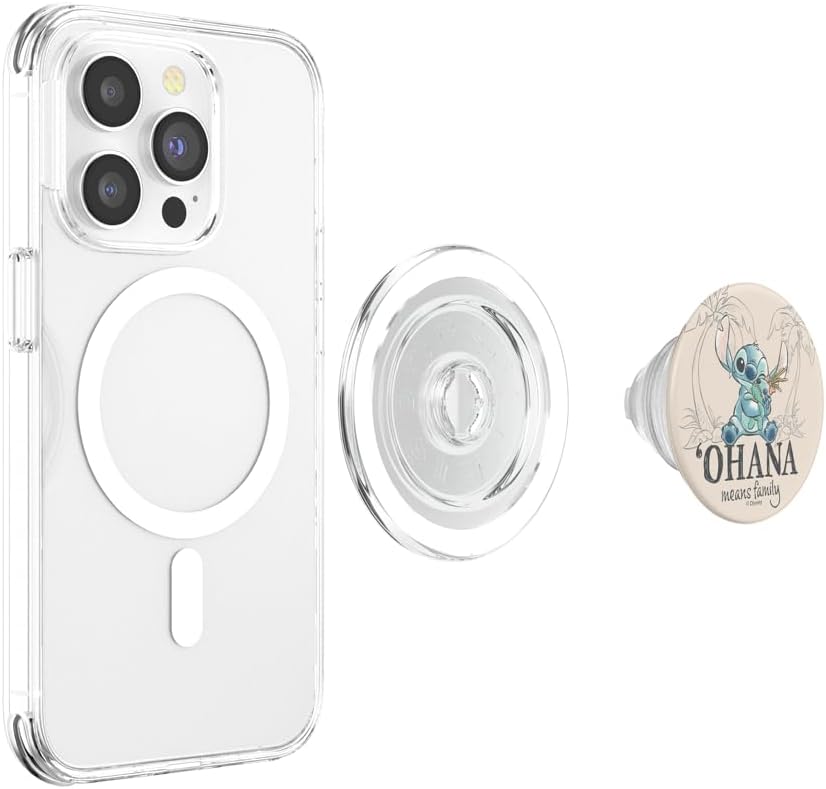 Detalle 1 de Disney Lilo & Stitch PopGrip MagSafe Ohana