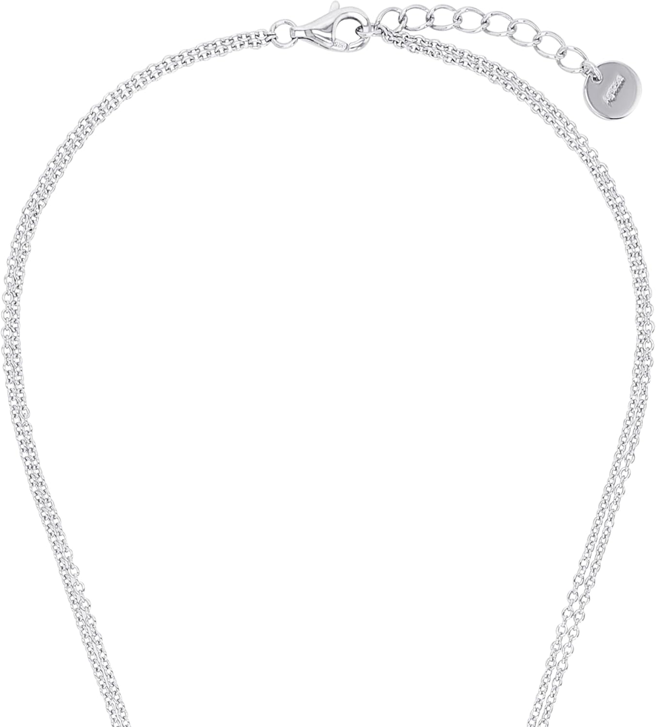 Thumbnail 2 de JOOP! Halskette aus 925 Sterling Silber für Damen mit Anhänger und Zirkonia