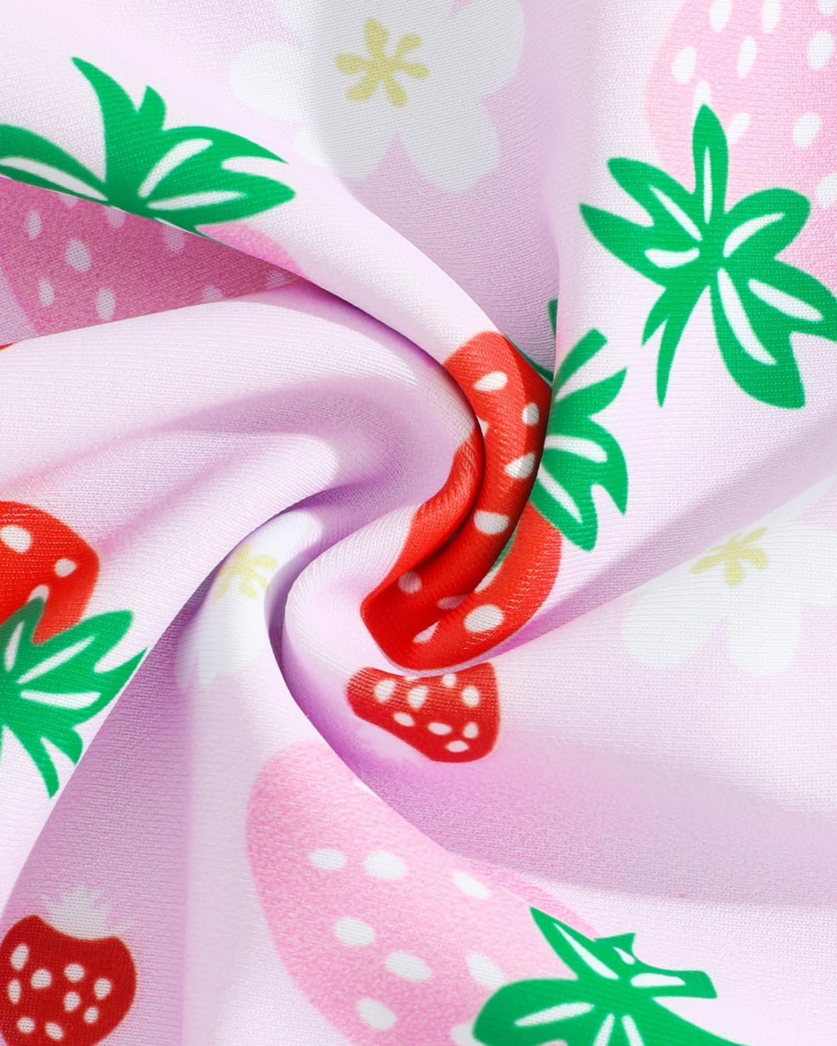 Thumbnail 6 de FishingDino Toddler Girls Swimming Costume 1-6T: Cute One-Piece with Adjustable Straps
