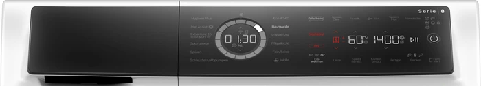 Thumbnail 1 de Bosch WNC244070 Waschtrockner (9/6 kg) mit HygienePlus, Home Connect und Iron Assist