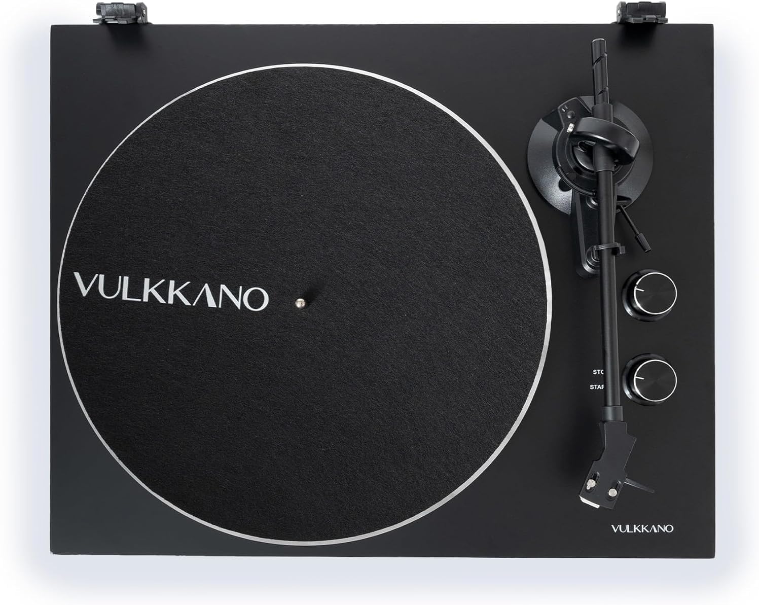 Detalle de VULKKANO TD10 Platine Vinyle avec Bras de Précision et Préampli Phono Intégré