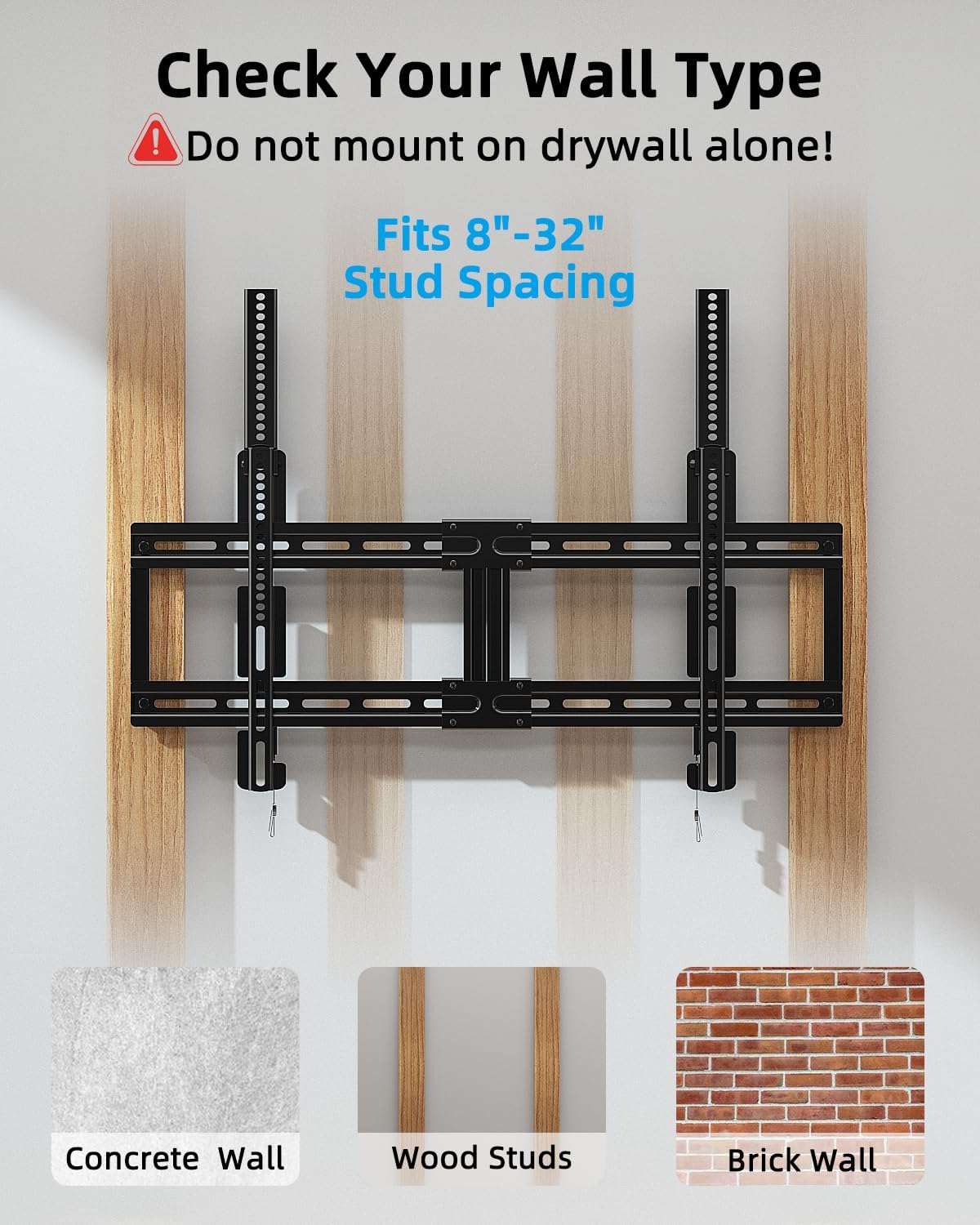 Thumbnail 5 de HOME VISION HV8802 Ultra Slim Fixed TV Wall Mount