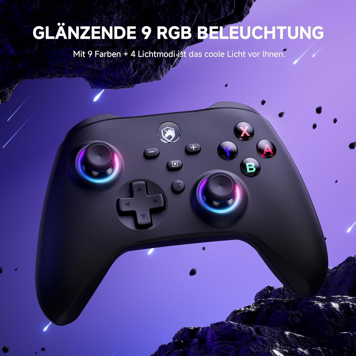 Detalle 2 de ECHTPower Switch Pro Controller – Wireless Controller für Switch