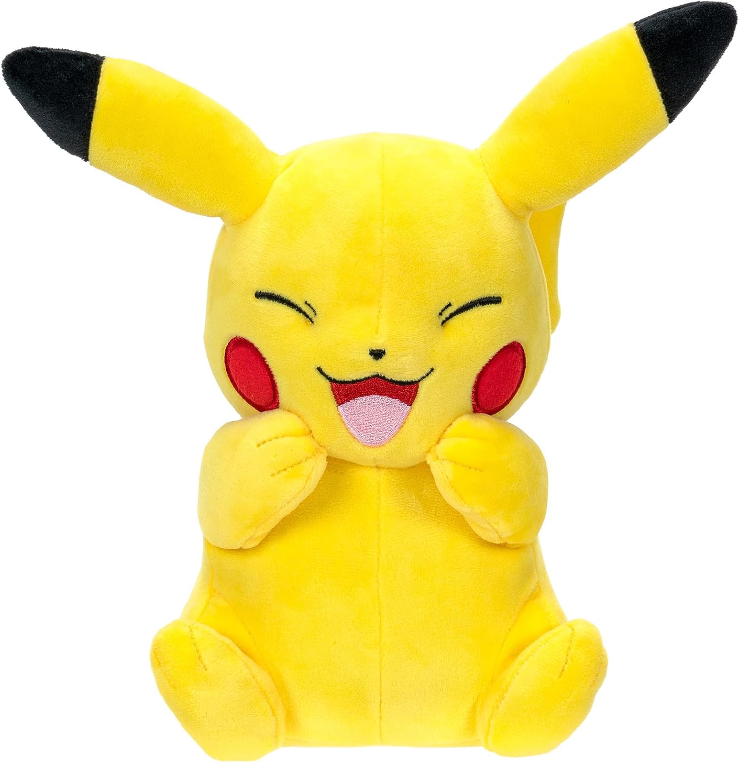 Detalle de Pokémon 8-Inch Pikachu Plush – Ultra-Soft, Officially Licensed Toy for Playing and Display