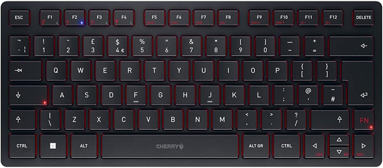 Detalle de Cherry KW 9200 Mini Keyboard
