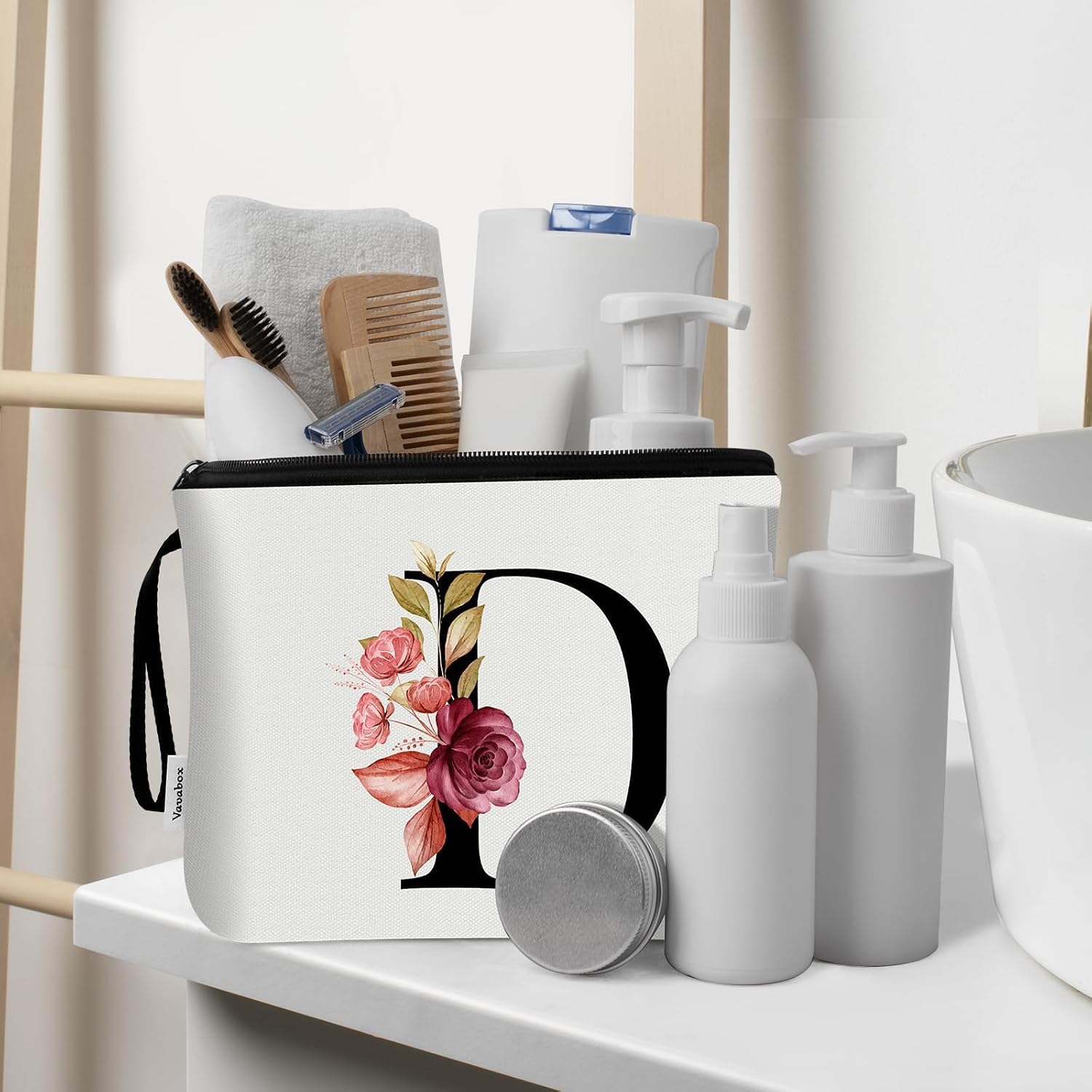 Detalle 1 de Vavabox beauty case personalizzato A-Z