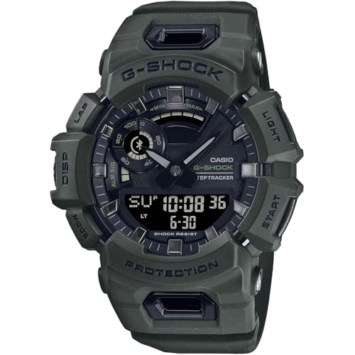 Detalle de Casio G‑Shock 900UU 3AER Watch: Urban Toughness for Training and Everyday Wear