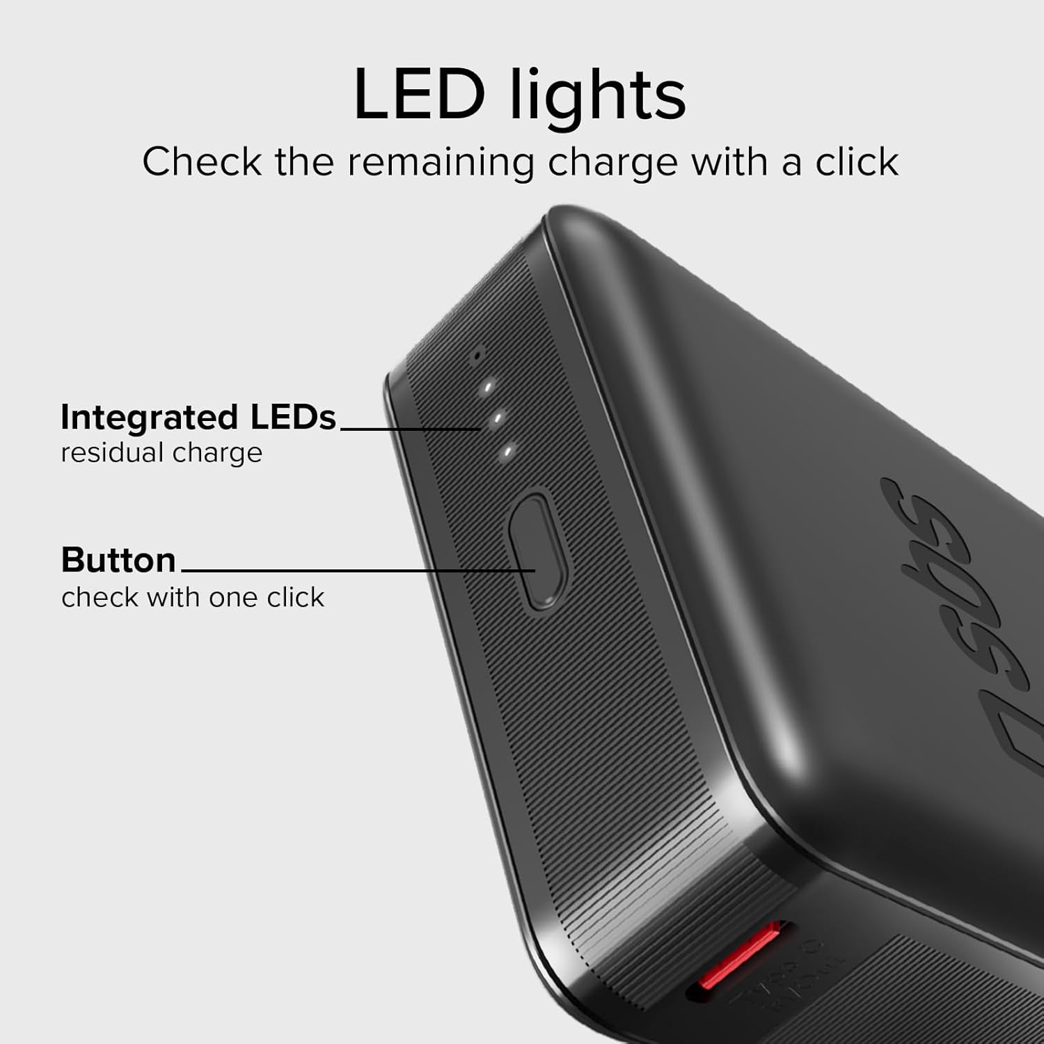 Thumbnail 4 de SBS NanoTube PowerBank HD 10000mAh ⚡