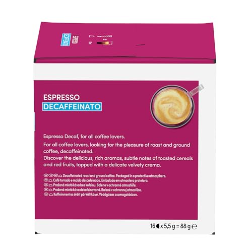 Detalle de NESCAFÉ Dolce Gusto Espresso Decaffeinato Caffè – 96 Capsule Compatibili, miscela 100% Arabica
