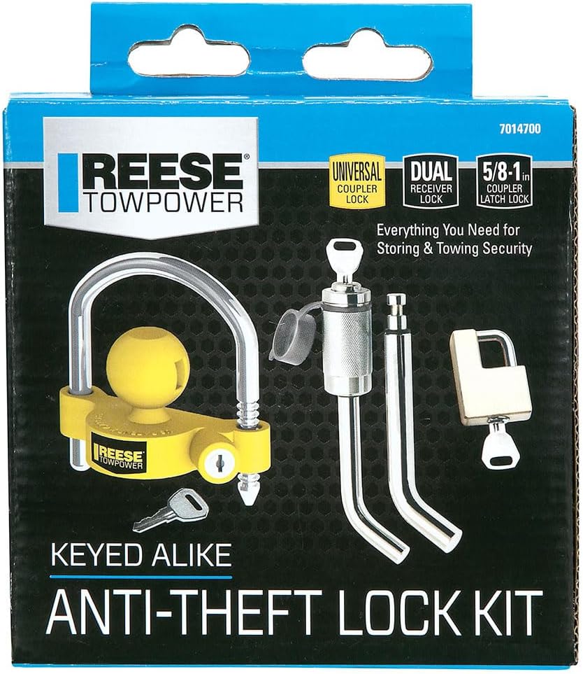 Thumbnail 6 de Reese Towpower tow lock kit 7014700