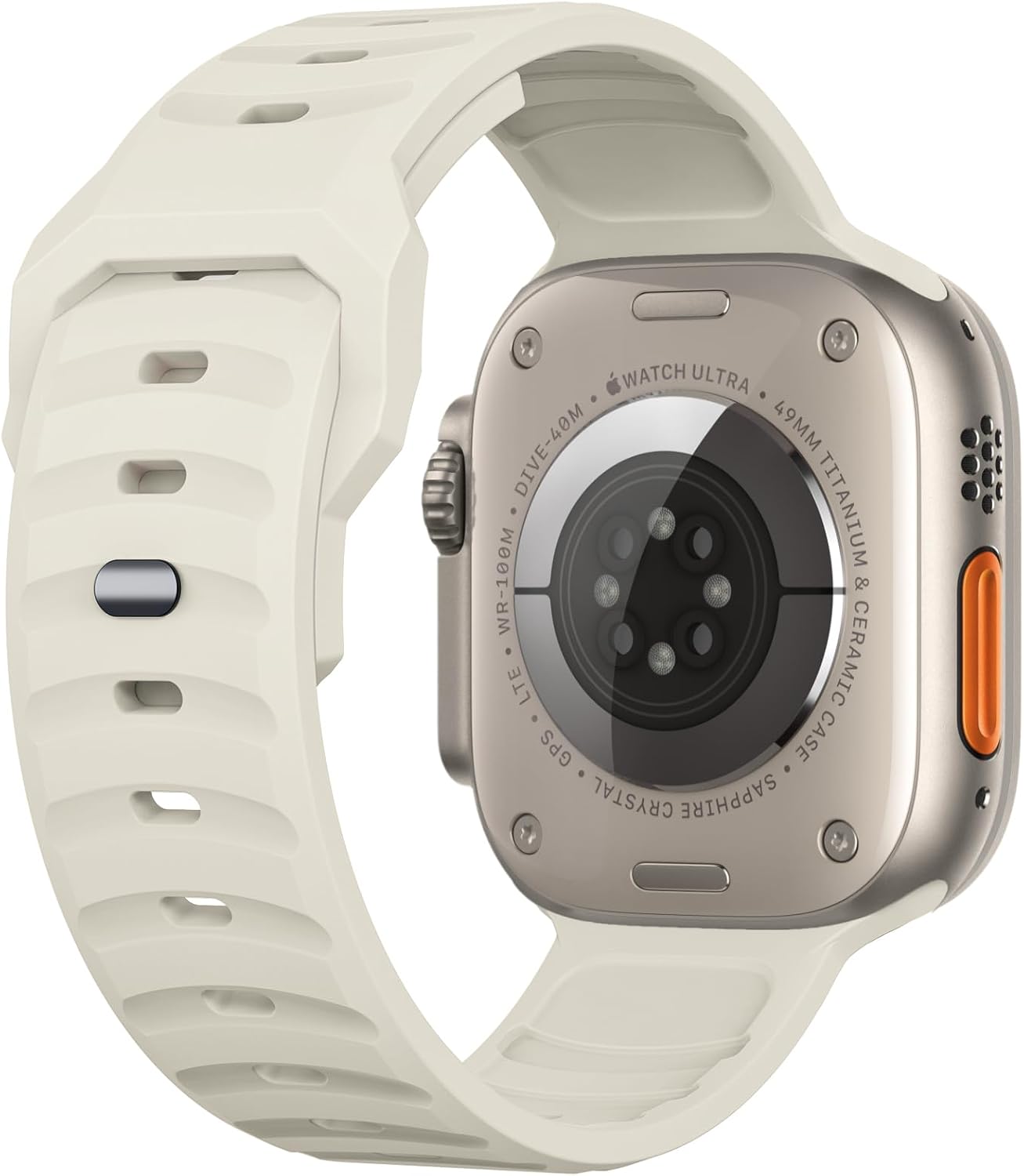 Detalle de Tighesen Apple Watch Band Silicone