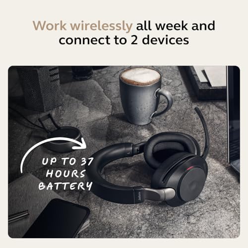 Thumbnail 8 de Jabra Evolve2 85 casque sans fil avec réduction du bruit